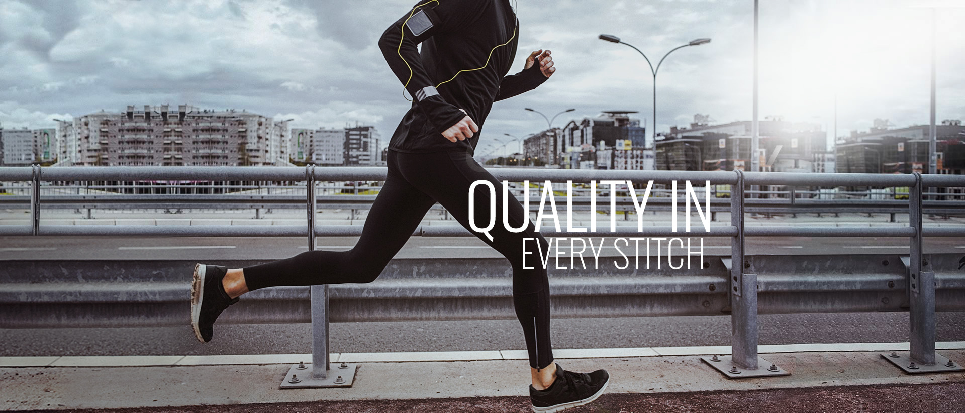 Quality in every Stitch-