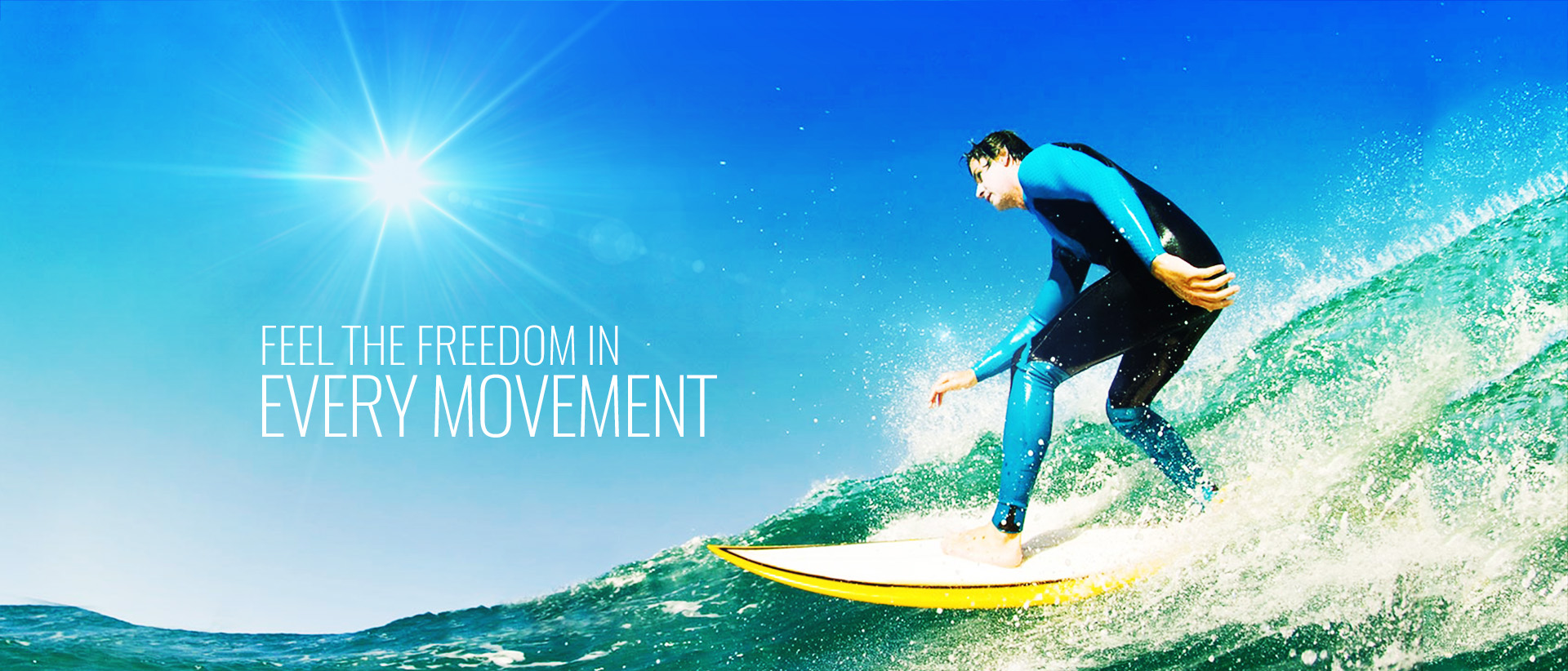 IN MOVEMENT-FEEL FREEDOM