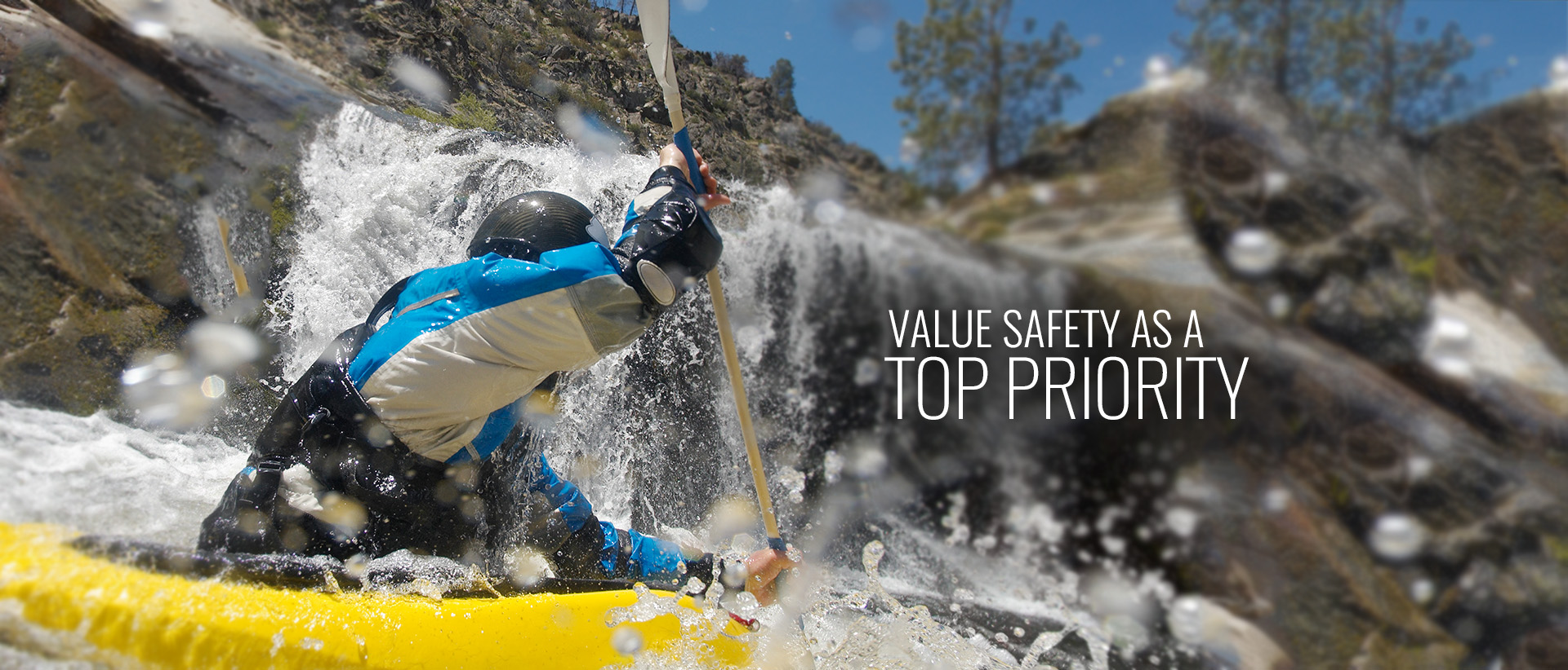 TOP PRIORITY-VALUE SAFETY AS A